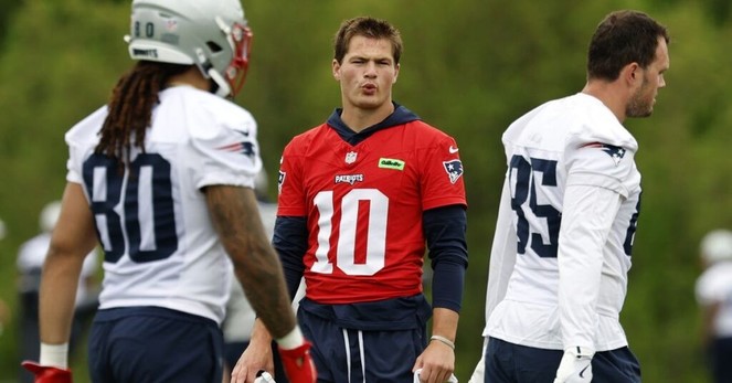 Patriots OTA recap: Drake Maye shows short memory on Tuesday