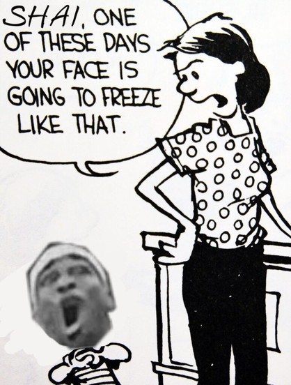 Made by a friend after I showed her THAT foul-baiting moment