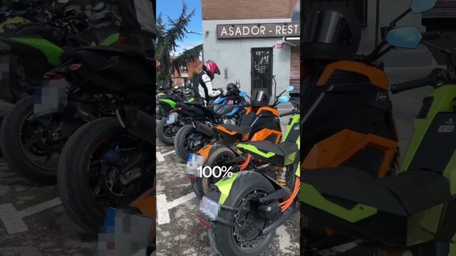 100% to these electric motorbikes!  #electricbike #electricmotorbike #bikelife #ev #motorcycle