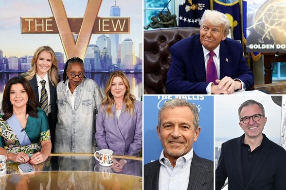 Disney's Bob Iger, ABC News told 'The View' hosts to tone down Trump criticism