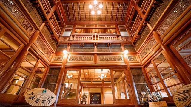 $158 Hidden Wooden Inn with Lake Views in Japan | Towada Hotel
