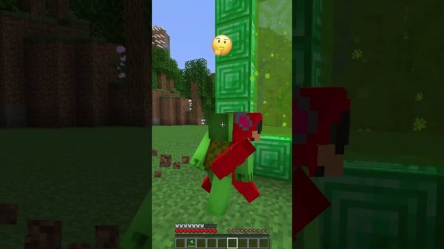 Dog Portal Access vs Too Late Emoji Reaction #shorts #minecraft #meme