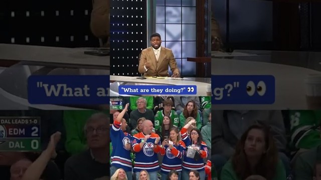 P.K.'s reaction to the Oilers' 2nd goal 😳