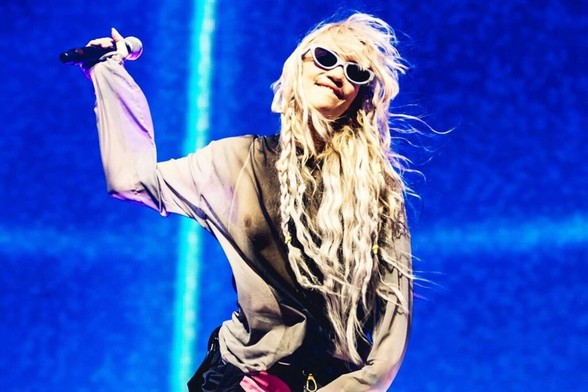 Grimes Cancels Pride Event Performance to ‘Deal With Family Issues’