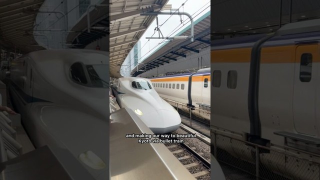 VIVE 🇯🇵 Japan Group Tour  #insidejapan #japanvlog Best Hotels in Kyoto, Shinkansen Train