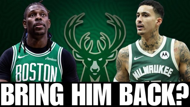 Bucks JRUE HOLIDAY trade emerges