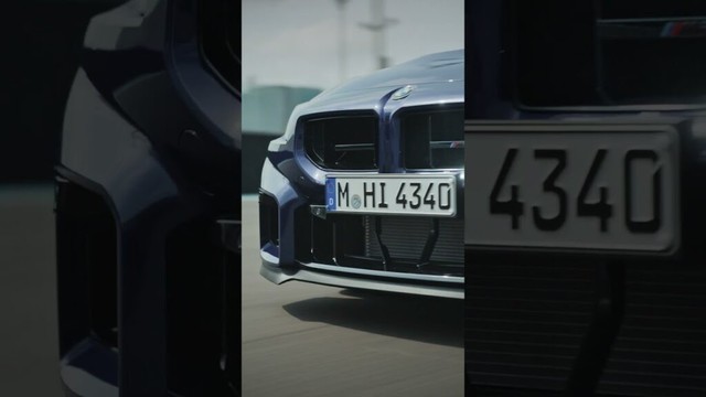 Faster. Lighter. Sportier. This is the new BMW M2 CS.
