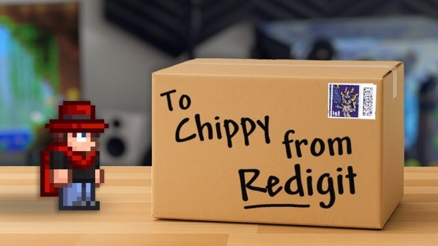 Terraria’s creator sent me a package…