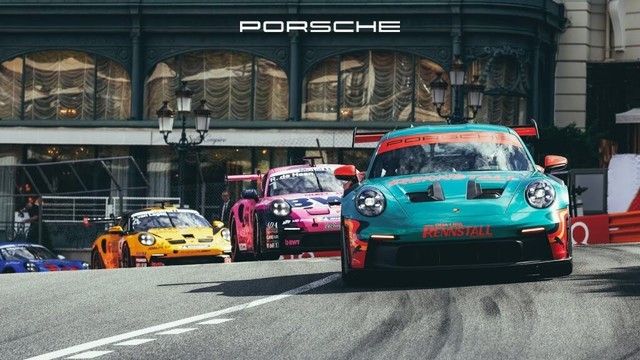 FEEL IT | Porsche Mobil 1 Supercup