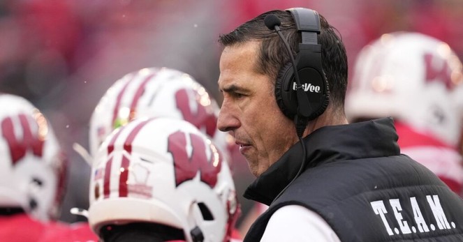 Badgers news: How hot is Luke Fickell’s seat entering Year 3?