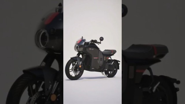 Honda has revealed a new electric motorcycle in China called the E-VO