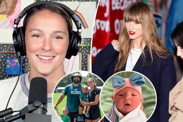 Taylor Swift played a part in Kylie, Jason Kelce's first outing with all four kids