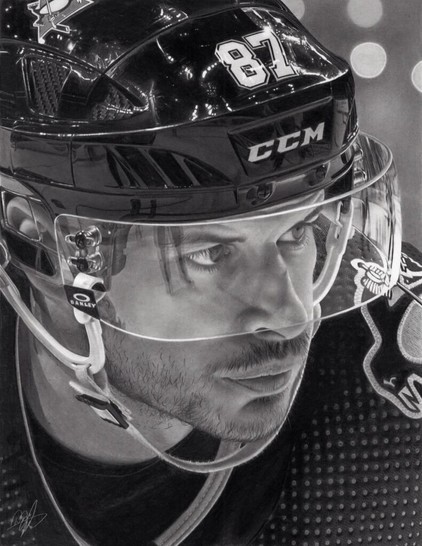 4 years ago, I posted my Sid pencil drawing here. I thought it was time for an update.