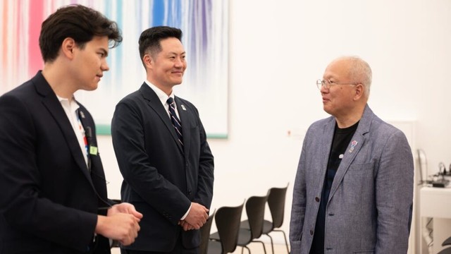 Two brothers who spend summers on Cape Cod represent US at World Expo