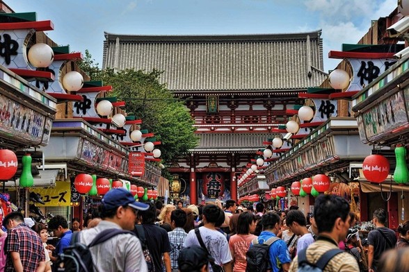 Japan, Live Tourism, and Biz Travel