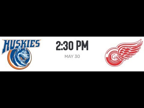 NS Huskies vs NB Champions Red Wings | 30-May-2025 | U15 Tier 1 - Crosby Division