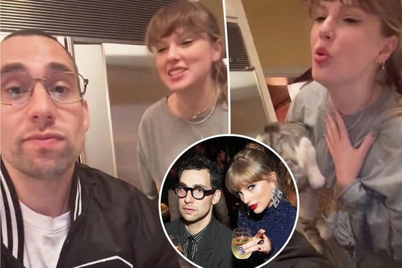 Taylor Swift and pal Jack Antonoff adorably mark masters purchase with fitting celebration