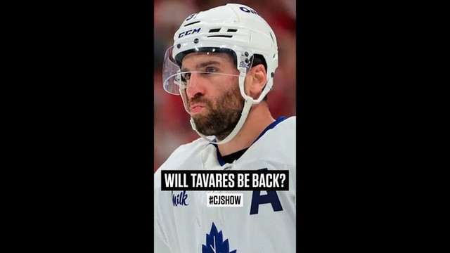 How likely is it that John Tavares re-signs with the Maple Leafs? 🤔 #CJShow #leafs #nhl #hockey