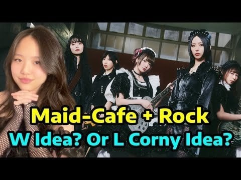 How A Band Mixed MAID-CAFE With ALT MUSIC (It Works?!) | Duffy
