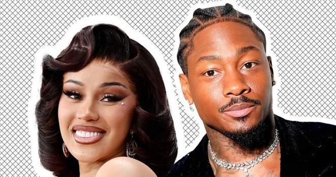 Are Cardi B and Stefon Diggs Dating? Offset Thinks So.