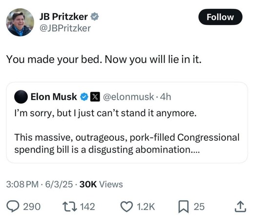 JB Pritzker coming in with a chair!