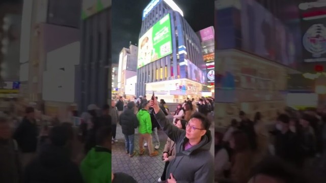 #dotonbori #osaka #travel #insta360