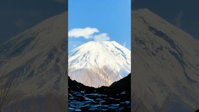 The view of Mount Fuji #mountfuji #mountfujijapan #japan