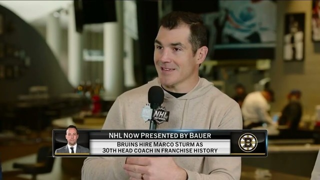 Boston Bruins name Marco Sturm head coach