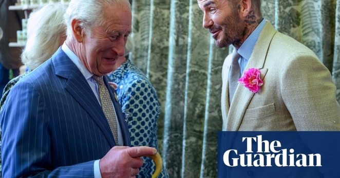 David Beckham to be made knight in King Charles’s birthday list