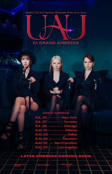 Dreamcatcher UAU - 2025 The 1st FanCon: 'Playlist #You Are You' in Grand America (Announcement Poster)