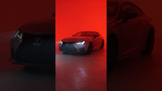 A legendary last lap. #LexusRCF Final Edition