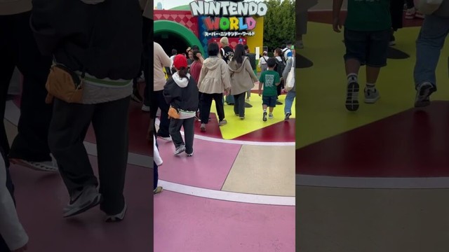 【OSAKA】Must-See Tourist Attractions - USJ_Super Nintendo World