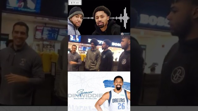 #NBA Interview | Ed Easton Jr. spoke to Spencer Dinwiddie about black history in basketball #shorts