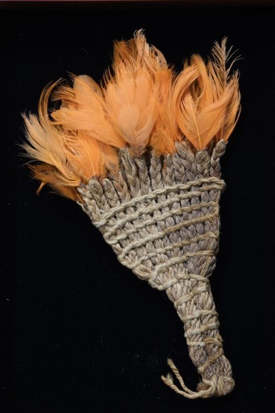 Nazca Feather Plume. Peru. ca. 100–700 AD. - Galeria Contici  [3853x5779]