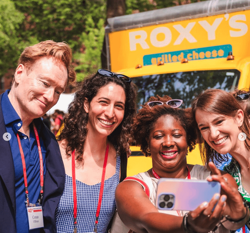 Conan O'Brien attended the Harvard alumni reunion this past weekend in Cambridge, MA