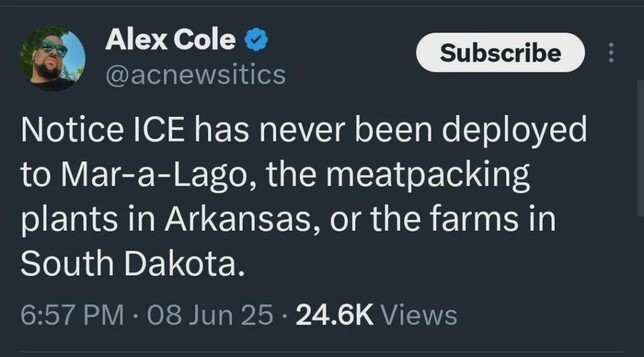 Selective ICE Deployment