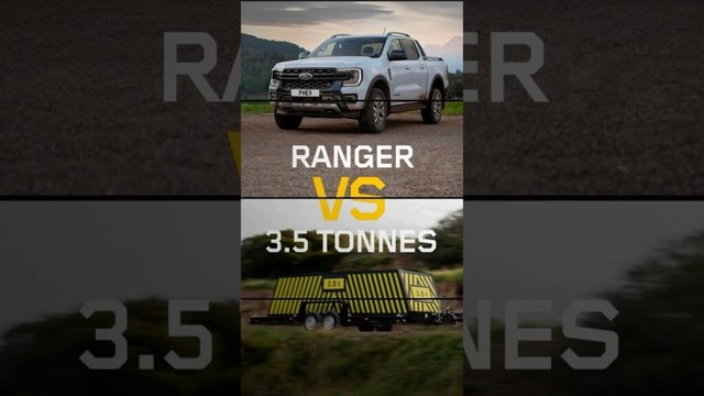 Ranger PHEV vs 3.5 Tonnes #Shorts