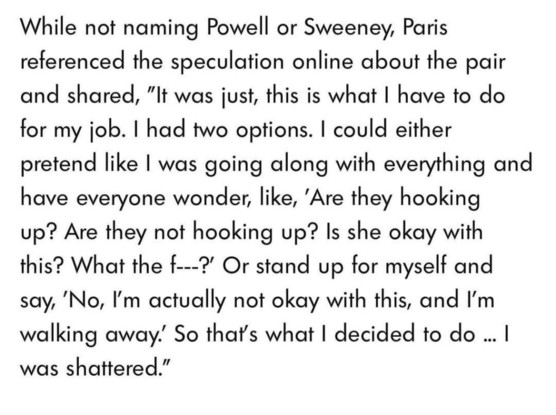 Gigi Paris (Glen Powell's Ex) finally addresses the Glen/Sydney/Anyone But You saga