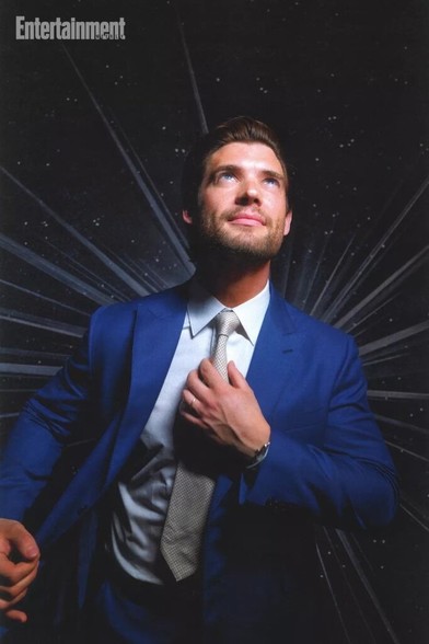 David Corenswet for EW's Superman Cover Shoot.