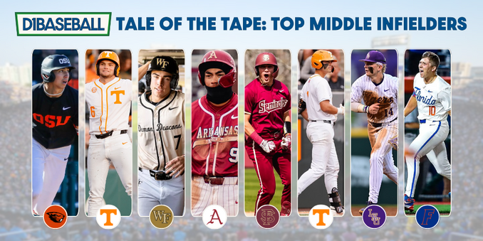 Top Middle Infielders • D1Baseball