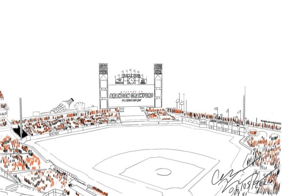Brandon Crawford Celebration Day