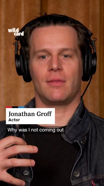 Jonathan Groff on why he decided to come out