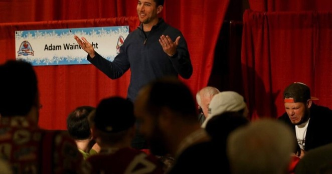 Congressman Adam Wainwright? Ex-Cardinals ace says 'not now'