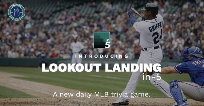 Your daily Mariners trivia game, Tuesday edition