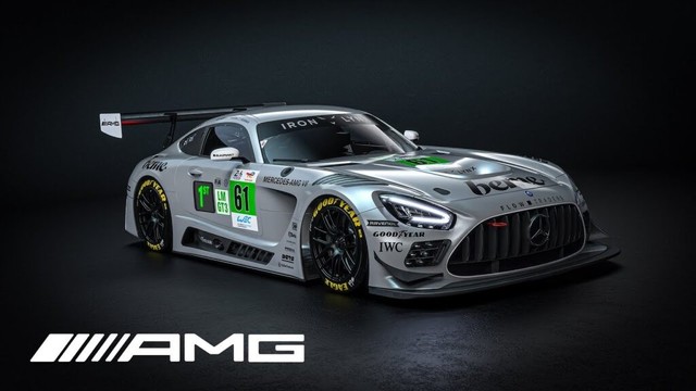 #LeMans24 Race Onboard Live Stream | #61 Iron Lynx | Mercedes-AMG LM GT3