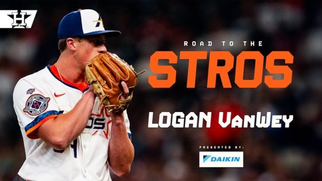 Road to the Stros: Logan VanWey | Houston Astros Undrafted Prospect's Untraditional Path to the MLB