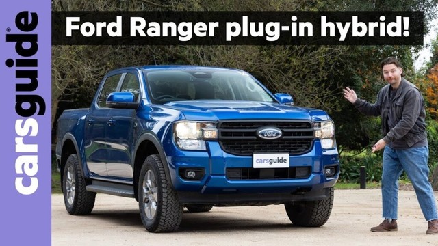 Ford Ranger PHEV 2025 review: New plug-in hybrid ute targets BYD Shark and GWM Cannon Alpha