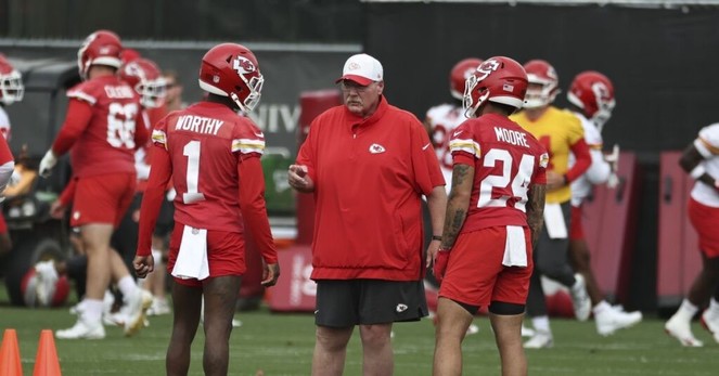 Chiefs 2025 OTA observations from Thursday’s Day 9: June 12