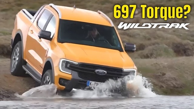 2025 Ford Ranger Plug in Hybrid Wildtrak Double Cab in Cyber Orange
