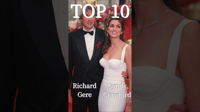Cyndy Crawford & Richard Gere: 10 Iconic Scenes #cindycrawford #richardgere #shorts